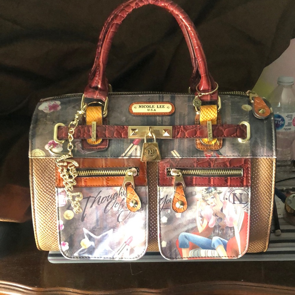 Mint Condition Nicole Lee USA Handbag